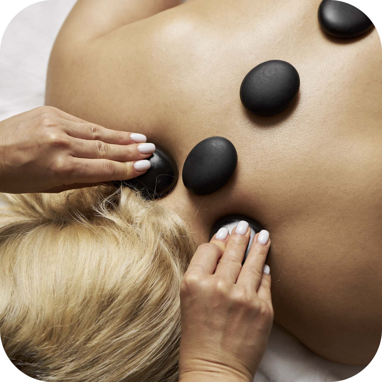Hot Stone Enjoyment Massage