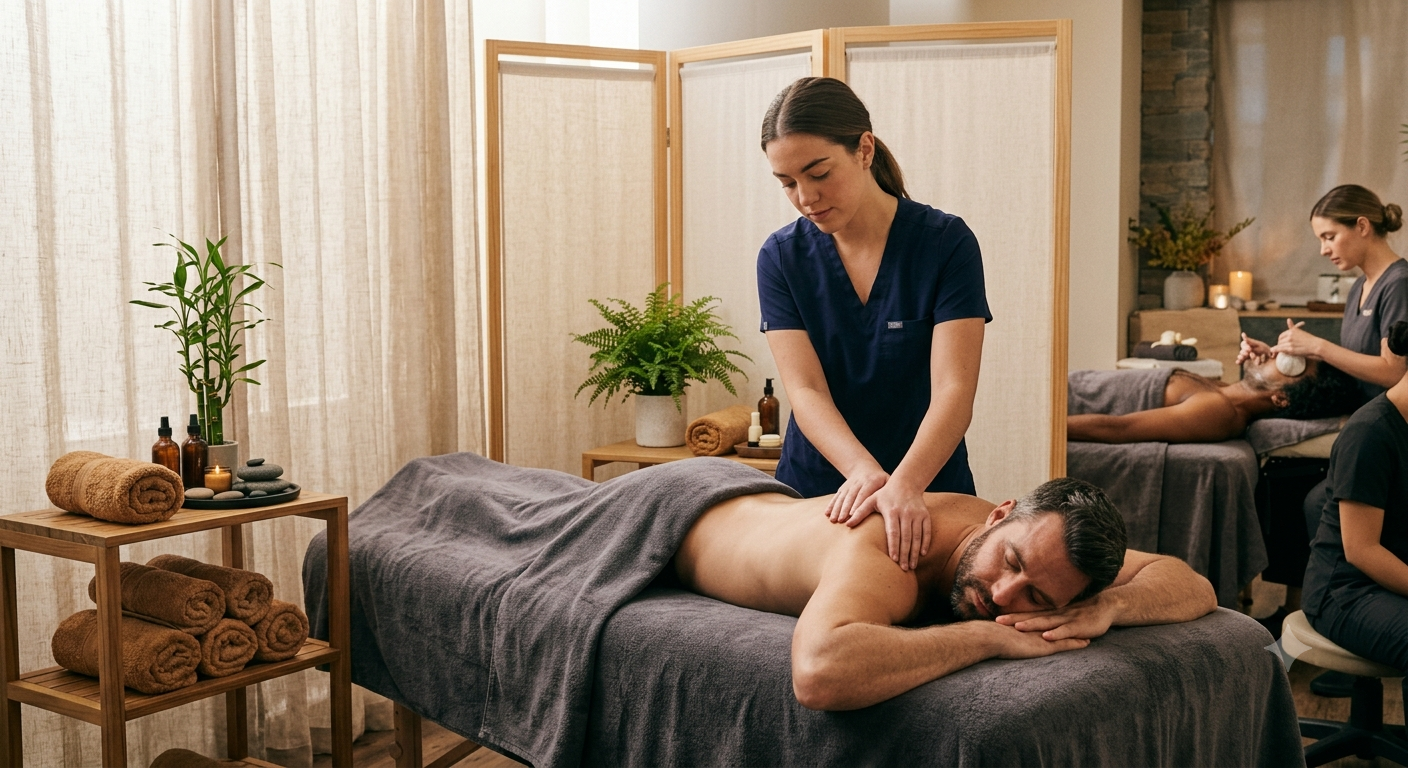 Tension Relaxation Massage