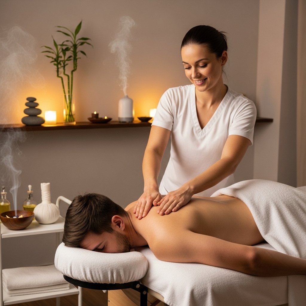 Hot Stone Enjoyment Massage