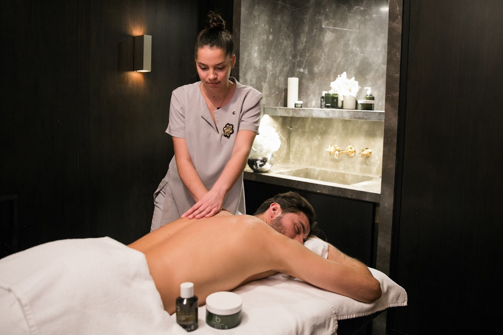 deep tissue Massage